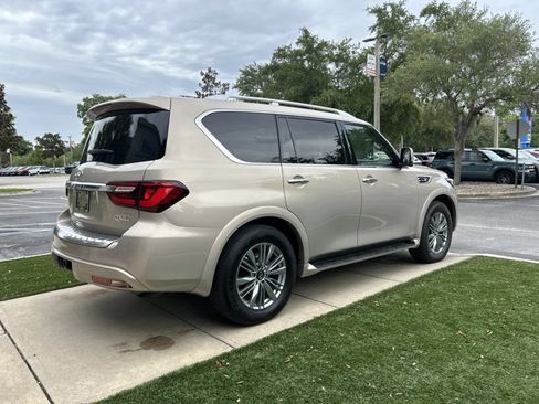 Used 2023 INFINITI QX80 Luxe w/ Cargo Package RWD image 3