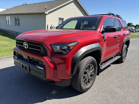 Certified 2026 Toyota 4Runner SR5 AWD/4WD image 8