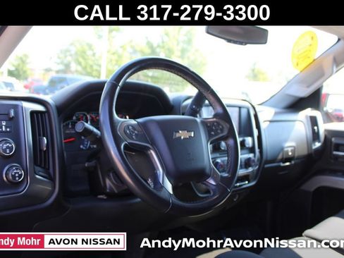 Used 2017 Chevrolet Silverado 1500 LT w/ All Star Edition AWD/4WD image 16
