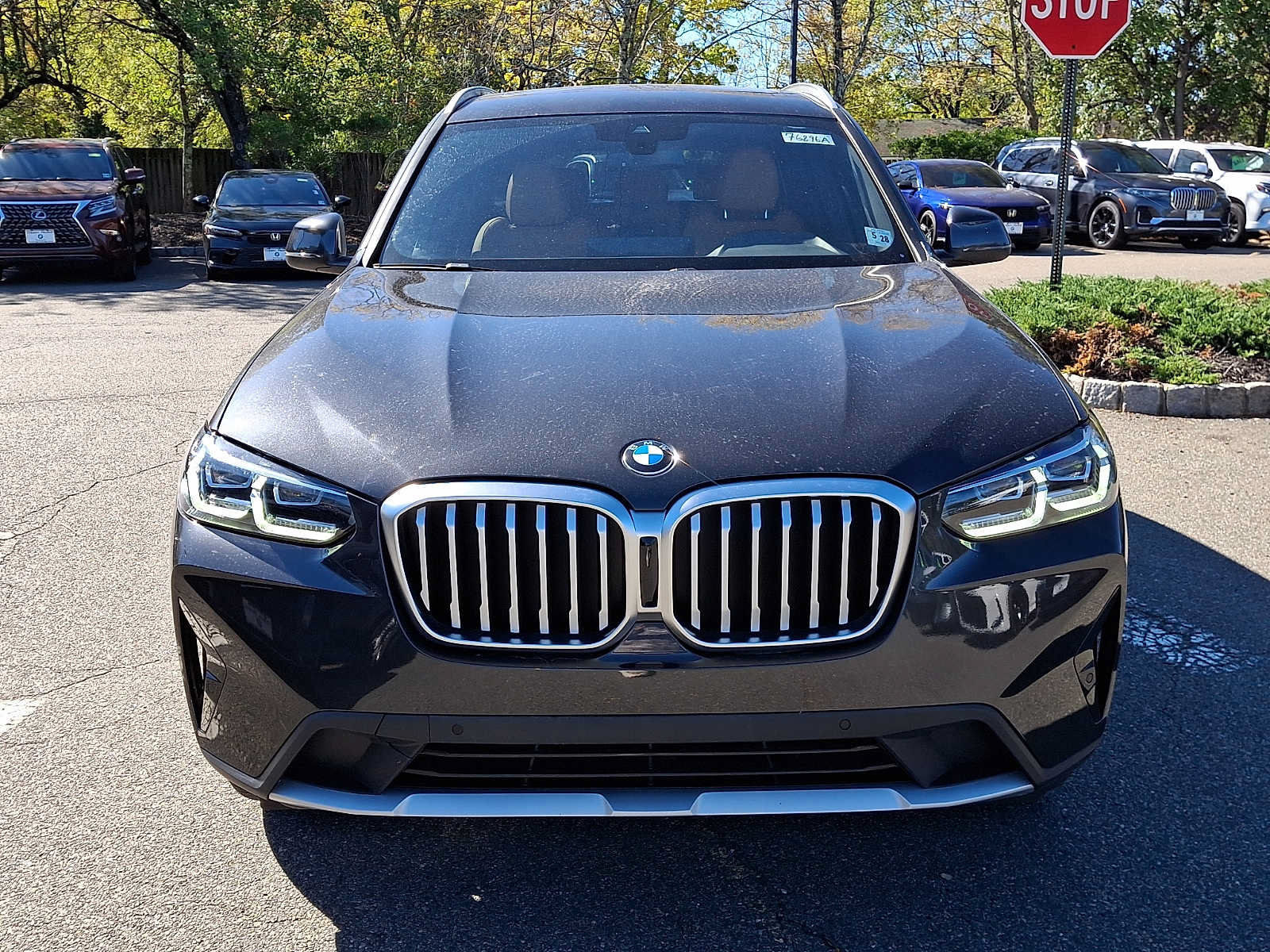 Used 2023 BMW X3 xDrive30i w/ Premium Package w/ZPA AWD/4WD image 2