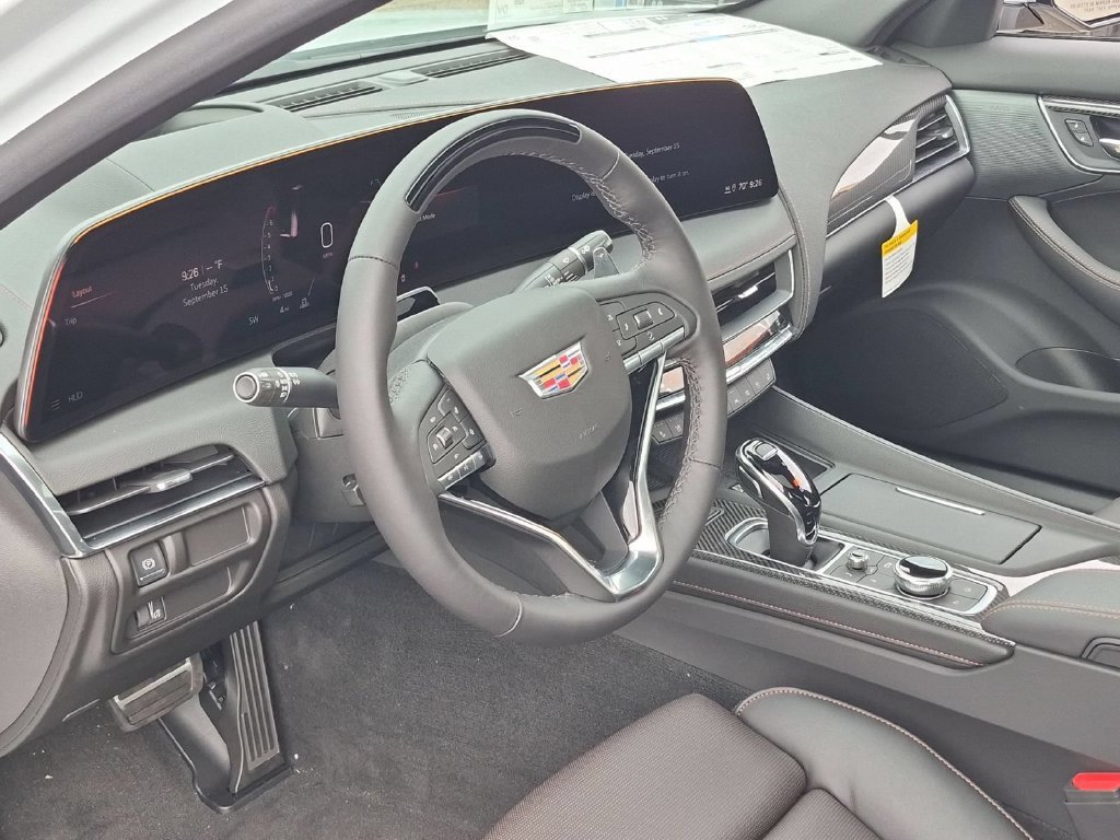New 2026 Cadillac CT5 Sport w/ Technology Package RWD image 9