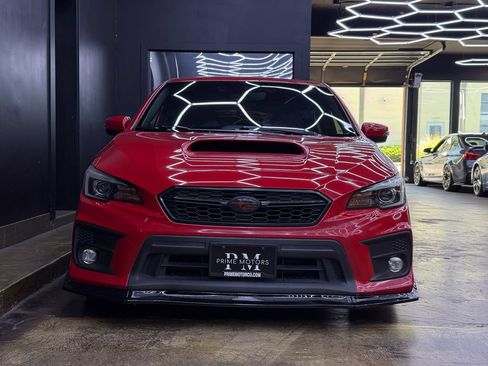 Used 2018 Subaru WRX Limited AWD/4WD image 2