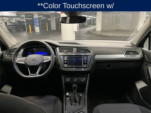 Certified 2023 Volkswagen Tiguan S w/ Driver Assistance Package FWD image 7