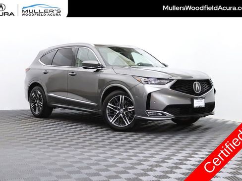 Certified 2026 Acura MDX SH-AWD w/ Advance Package image 1