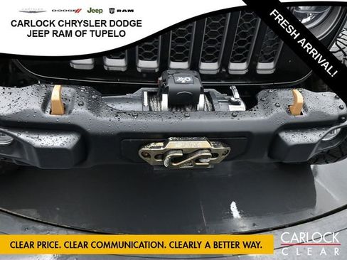 Used 2021 Jeep Wrangler Unlimited Rubicon w/ Trailer Tow Package image 48