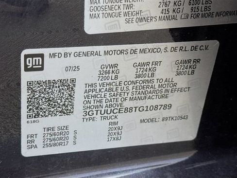 Used 2026 GMC Sierra 1500 Elevation AWD/4WD image 33