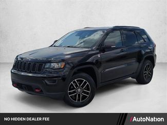 Used 2018 Jeep Grand Cherokee Trailhawk AWD/4WD video 1