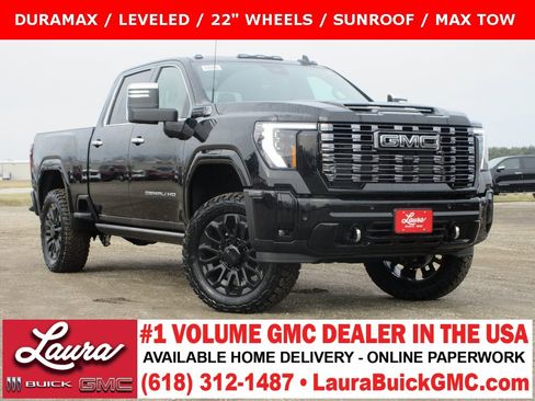 New 2026 GMC Sierra 2500 Denali Ultimate w/ Max Trailering Package image 1