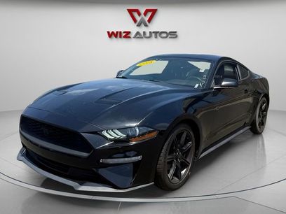 Used 2018 Ford Mustang Coupe w/ Black Accent Pkg