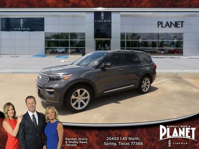 Used 2020 Ford Explorer Platinum w/ Premium Technology Package