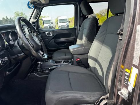 Used 2020 Jeep Wrangler Unlimited Sport S AWD/4WD image 21