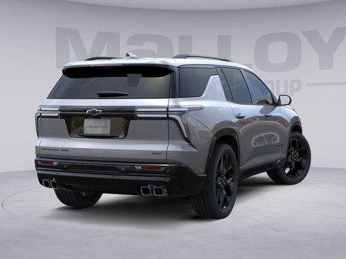 New 2026 Chevrolet Traverse RS w/ LPO, Floor Liner Package image 4