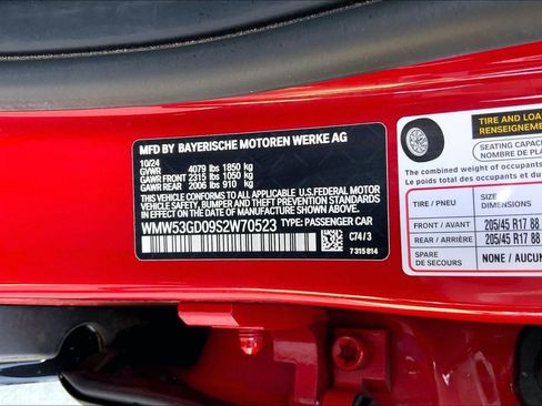 Certified 2025 MINI Cooper S FWD image 32