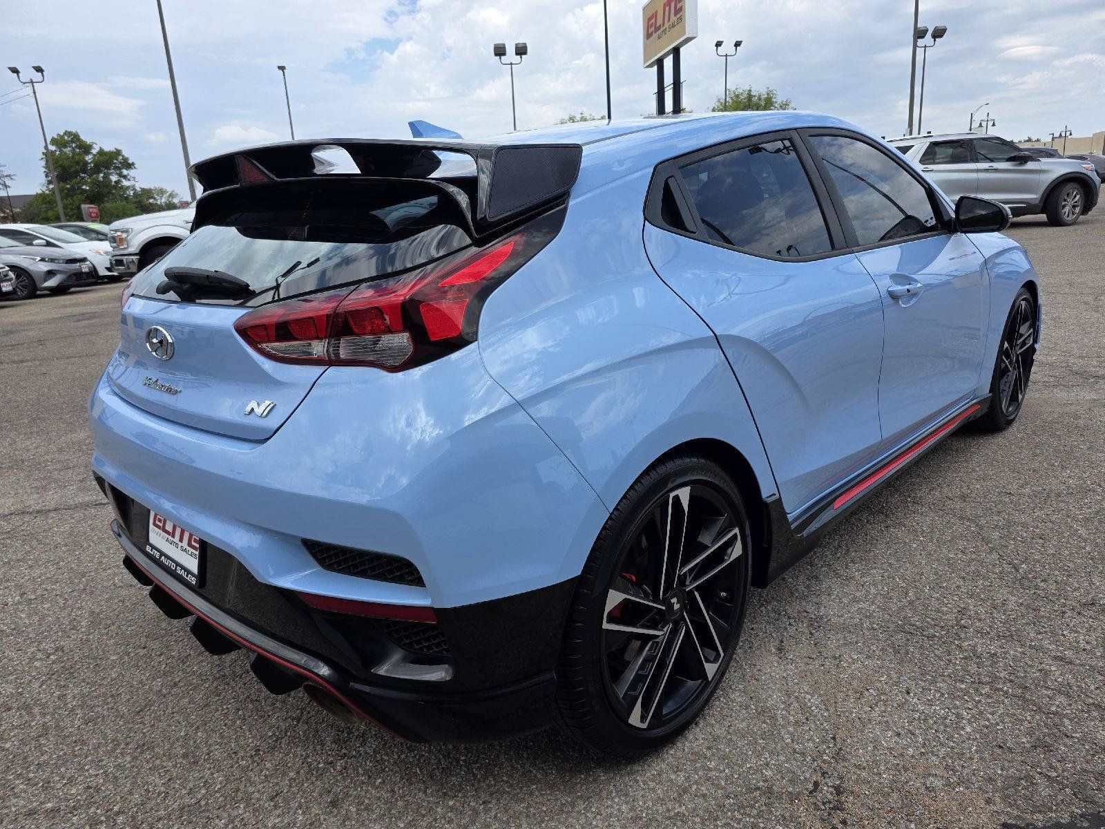 Used 2019 Hyundai Veloster N N FWD image 5