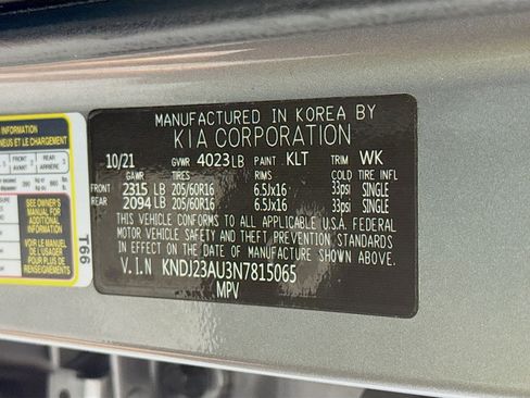 Used 2022 Kia Soul LX w/ Technology Package FWD image 38