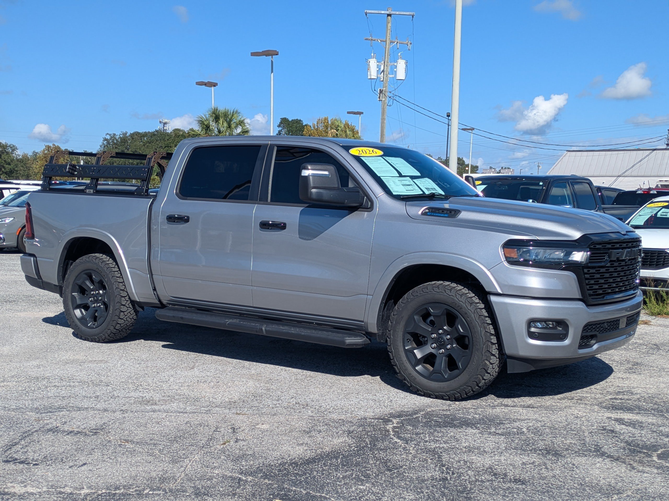 Used 2026 RAM 1500 Big Horn AWD/4WD image 2