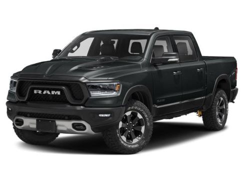 Used 2019 RAM 1500 Rebel w/ Rebel Level 2 Equipment Group AWD/4WD image 1