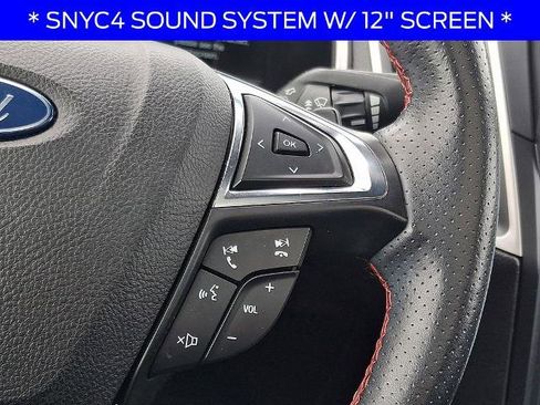 Certified 2021 Ford Edge ST-Line w/ Class II Trailer Tow Package AWD/4WD image 23