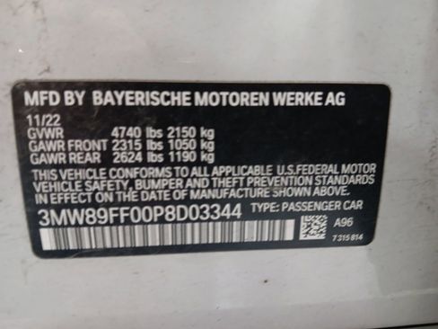 Used 2023 BMW 330i xDrive Sedan w/ Premium Package AWD/4WD image 10