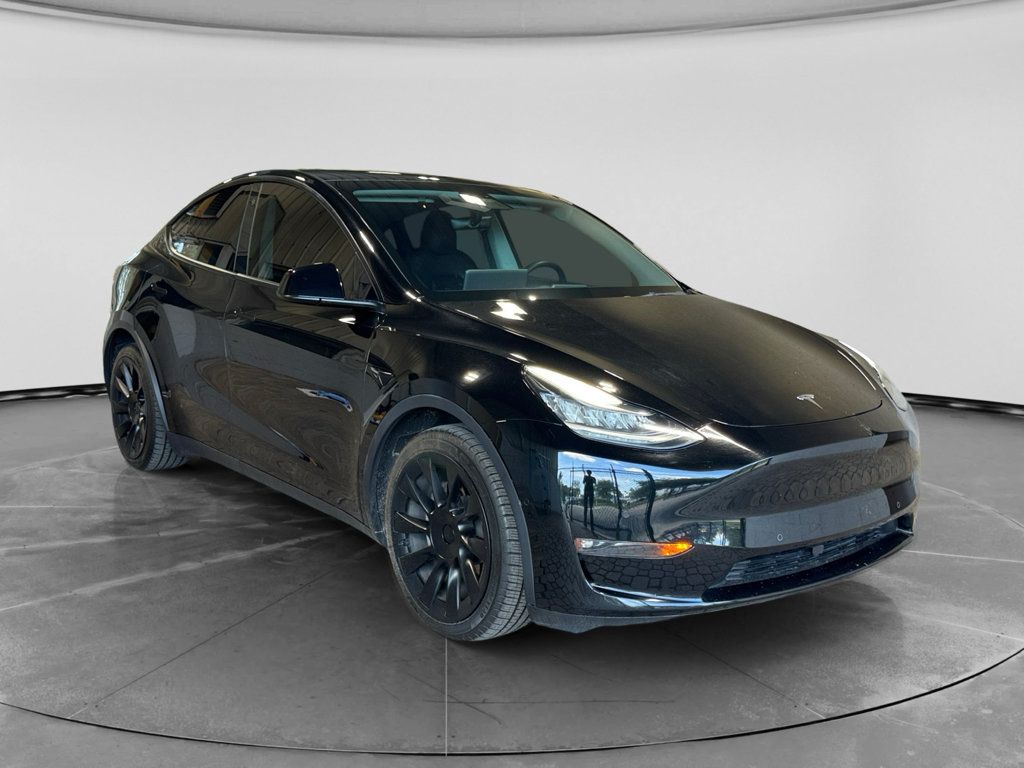Used 2021 Tesla Model Y Long Range AWD/4WD image 4