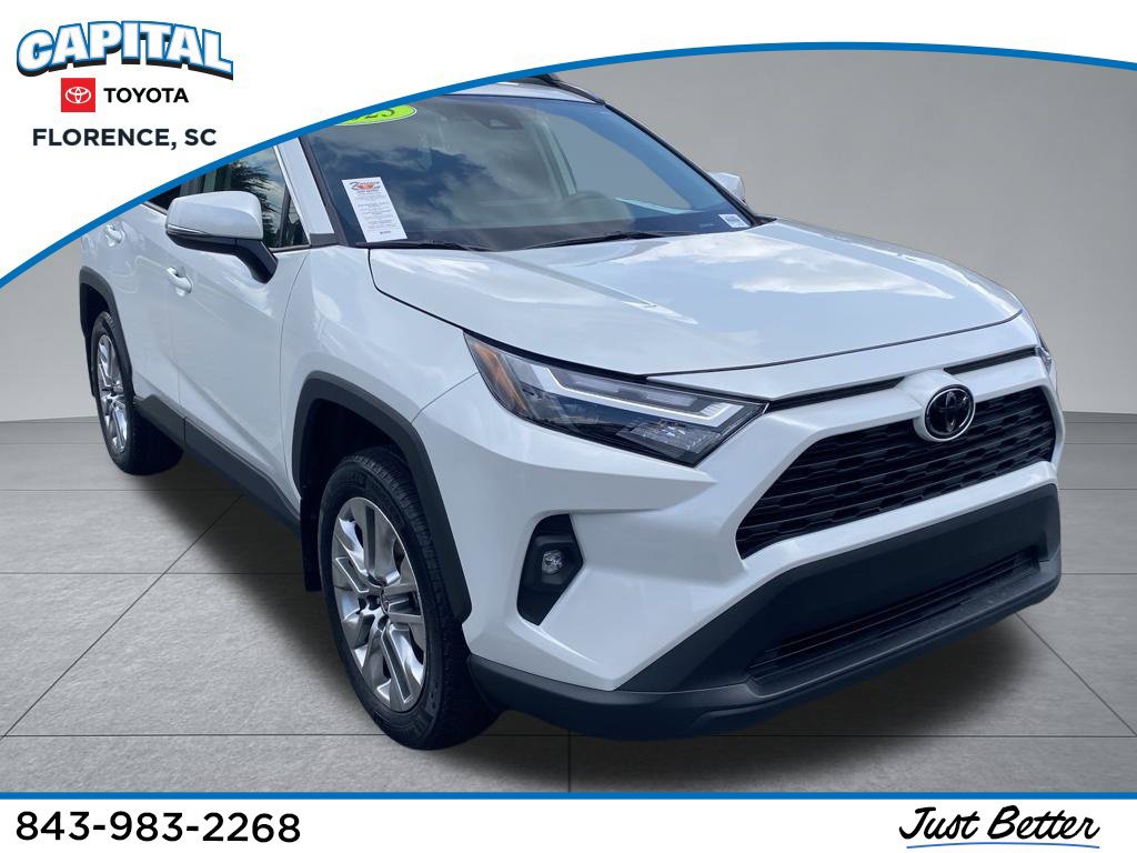 Used 2025 Toyota RAV4 XLE Premium AWD/4WD image 1