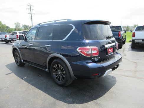 Used 2017 Nissan Armada Platinum w/ Captain Seat Package AWD/4WD image 8
