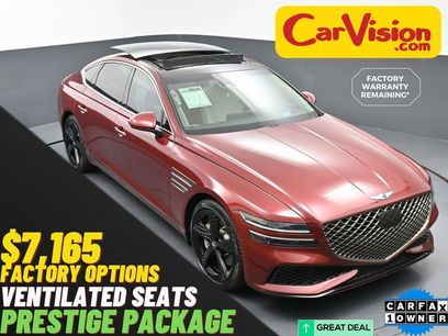 Used 2022 Genesis G80 3.5T Sport w/ Sport Prestige Package