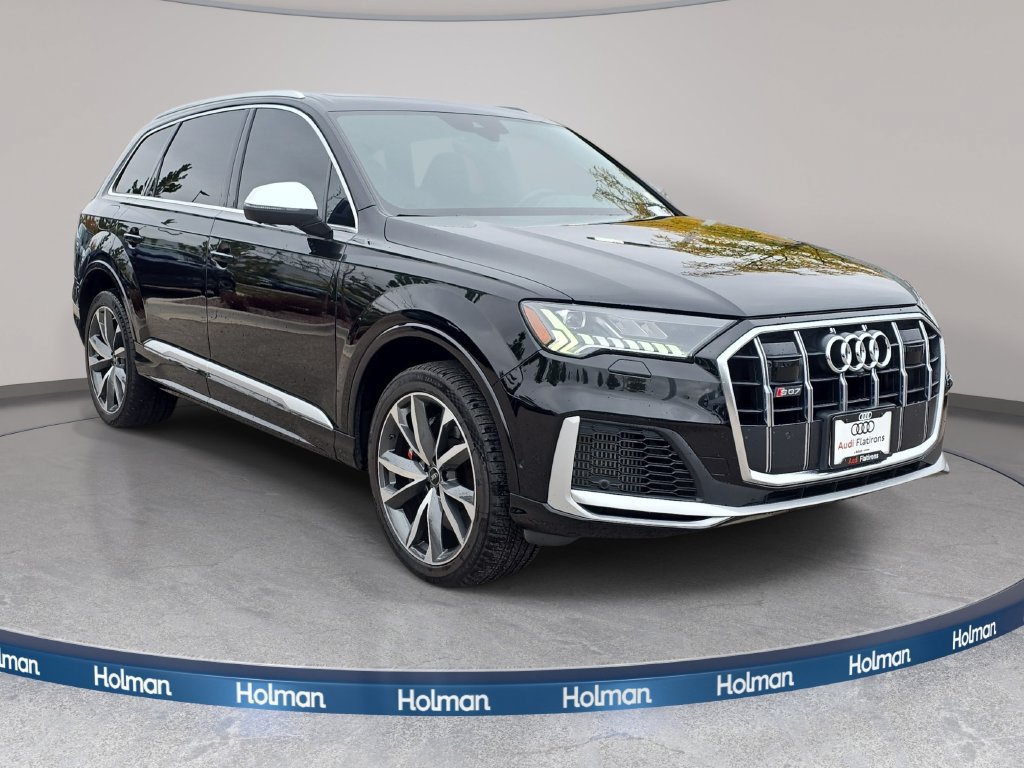 Used 2022 Audi SQ7 Premium Plus AWD/4WD image 4