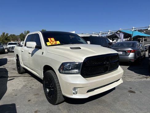 Used 2018 RAM 1500 Sport w/ Convenience Group image 2