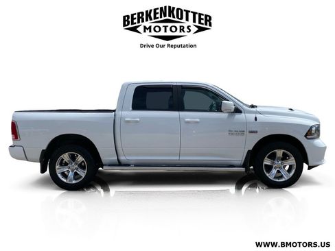 Used 2018 RAM 1500 Sport w/ Sport Premium Group AWD/4WD image 8