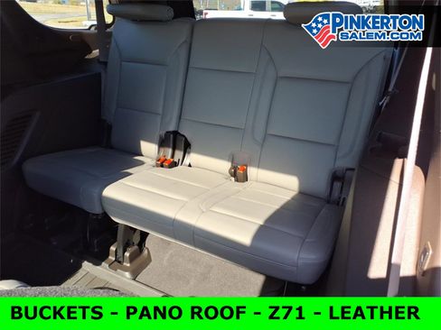 Used 2021 Chevrolet Tahoe Z71 w/ Z71 Signature Package image 14