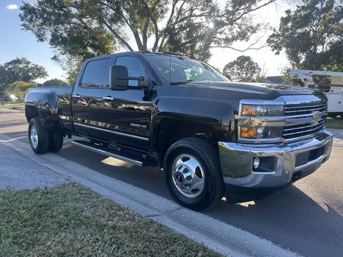 Used 2015 Chevrolet Silverado 3500 LTZ w/ Duramax Plus Package image 2