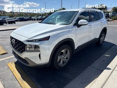Used 2021 Hyundai Santa Fe SE