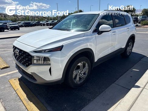 Used 2021 Hyundai Santa Fe SE AWD/4WD image 1