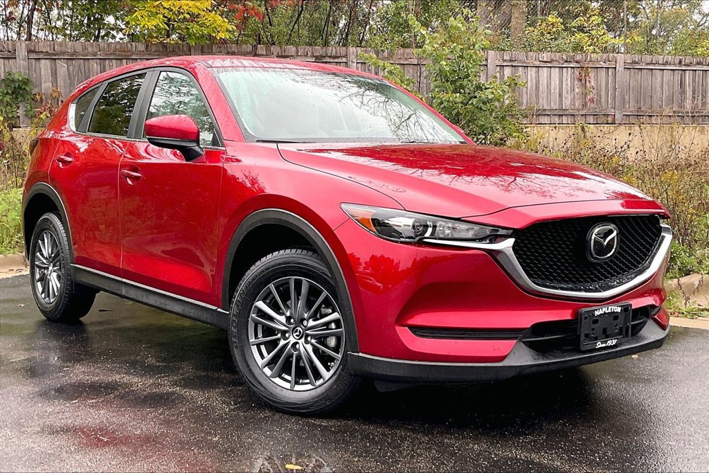 Used 2020 MAZDA CX-5 Touring AWD/4WD image 1