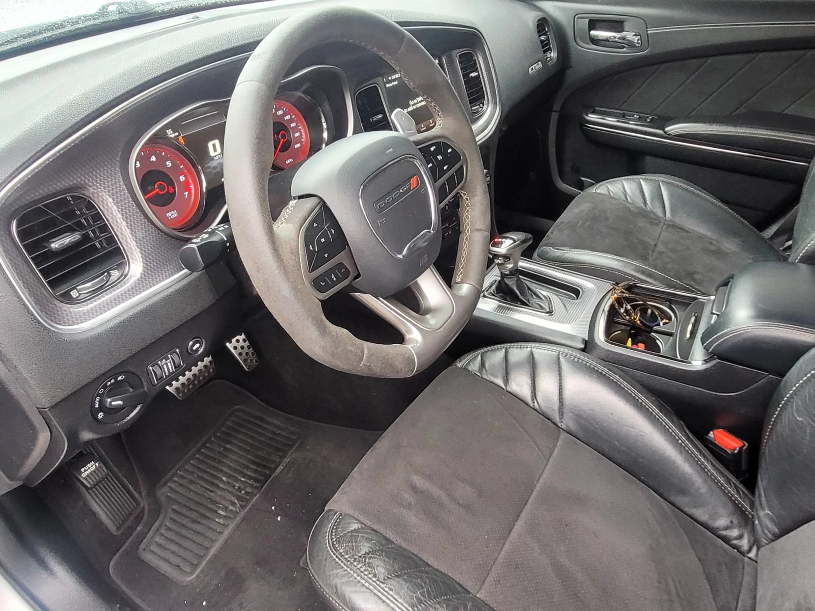Used 2019 Dodge Charger SRT Hellcat w/ Alcantara Package RWD image 13