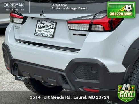 New 2025 Mitsubishi Outlander Sport AWD image 4