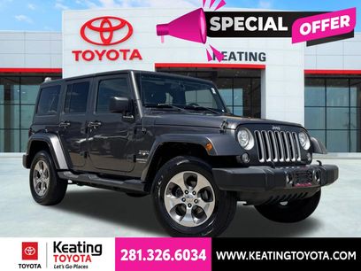 Used 2018 Jeep Wrangler Unlimited Sahara w/ Connectivity Group