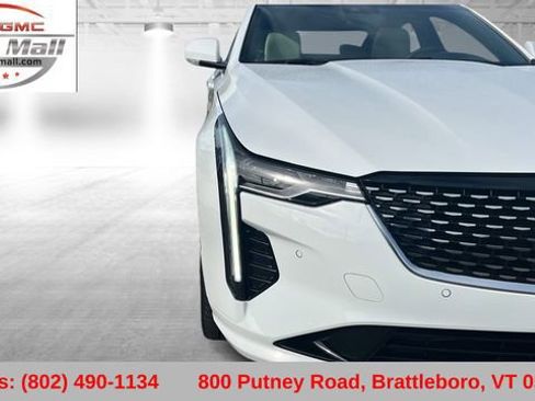 Used 2024 Cadillac CT4 Premium Luxury w/ Technology Package image 52