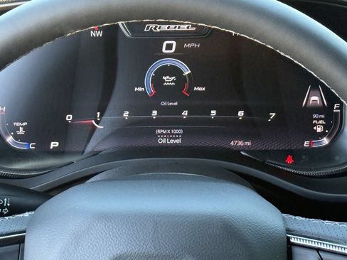 Used 2025 RAM 1500 Rebel w/ Rebel Level 2 Equipment Group AWD/4WD image 15