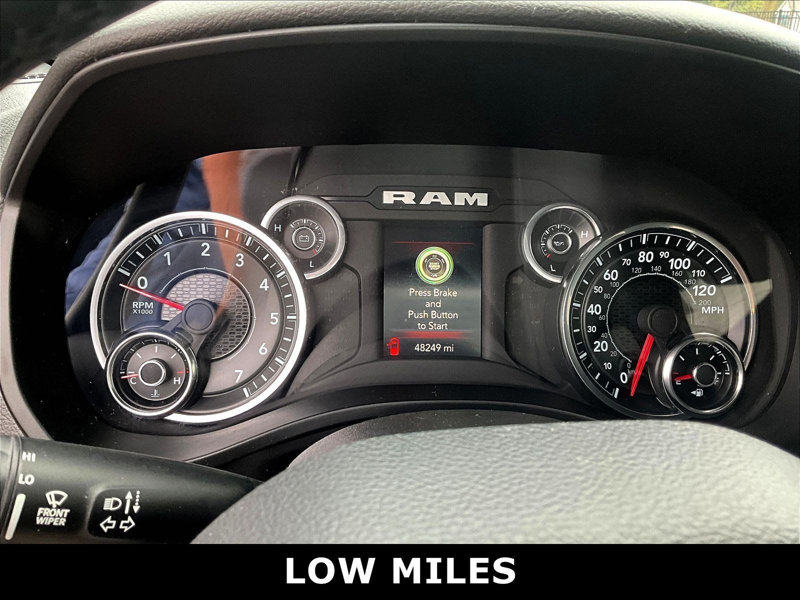 Used 2023 RAM 1500 Big Horn AWD/4WD image 4