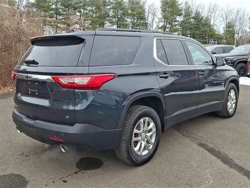 Certified 2021 Chevrolet Traverse LT w/ LPO, Floor Liner Package image 6