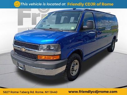 Used 2018 Chevrolet Express 3500 LT w/ LT Preferred Equipment Group