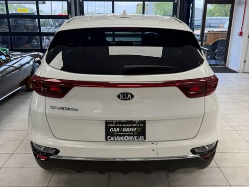 Used 2021 Kia Sportage LX FWD image 5