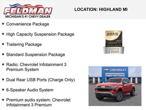 New 2026 Chevrolet Silverado 1500 LT image 3