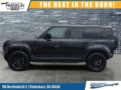 Used 2025 Land Rover Defender 110 S AWD/4WD image 2