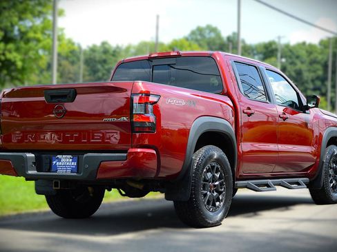 Used 2023 Nissan Frontier PRO-4X w/ Pro-4X Premium Package AWD/4WD image 5