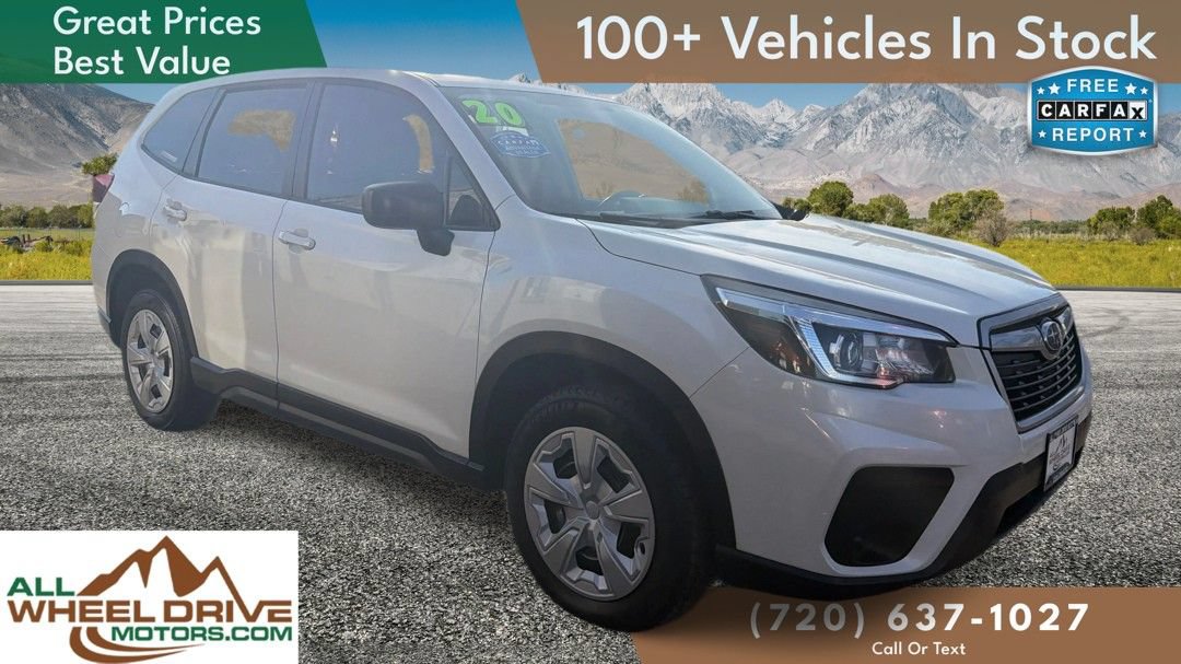 Used 2020 Subaru Forester AWD/4WD image 3