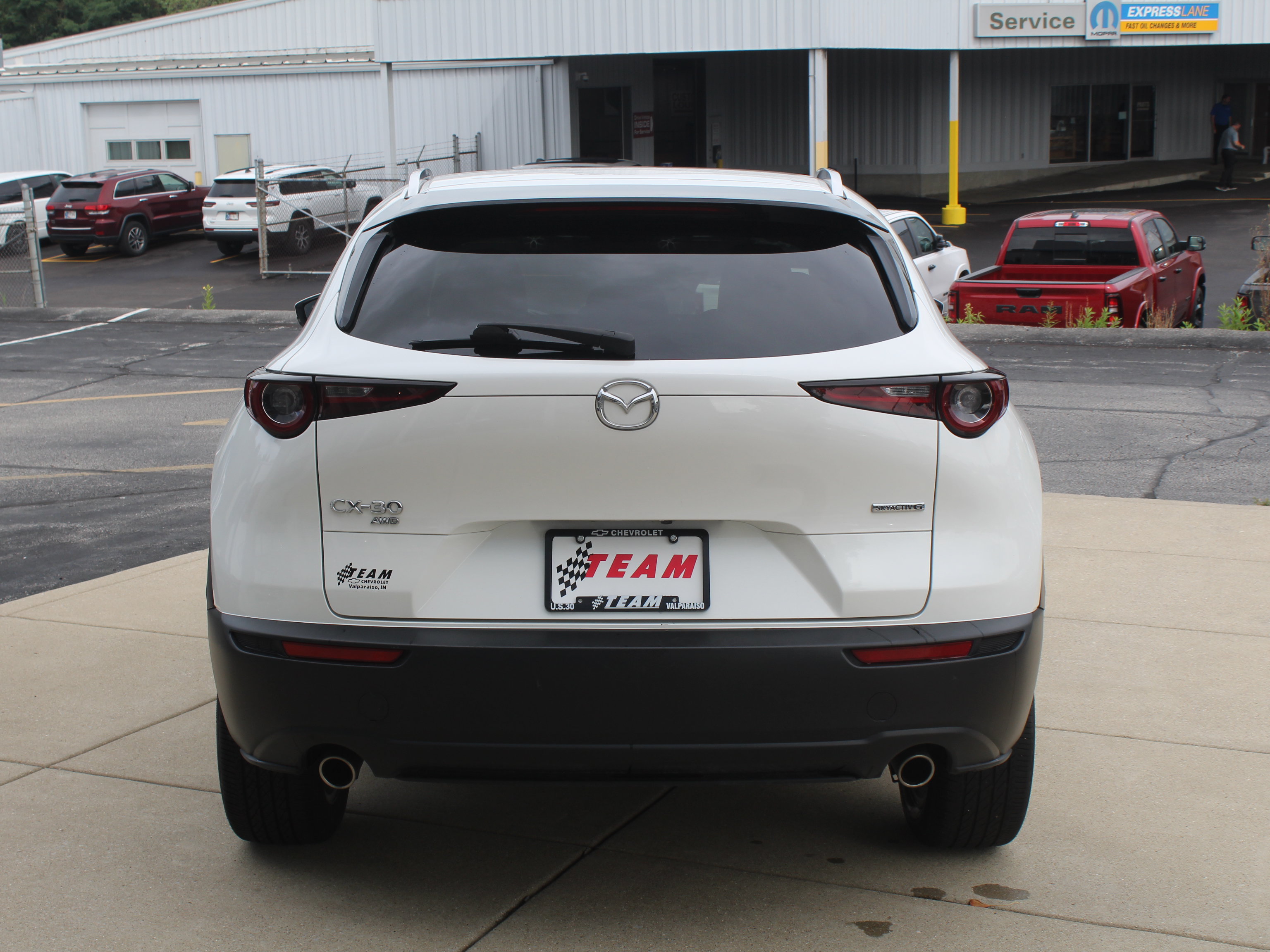 Used 2025 MAZDA CX-30 AWD 2.5 S w/ Preferred Package image 7