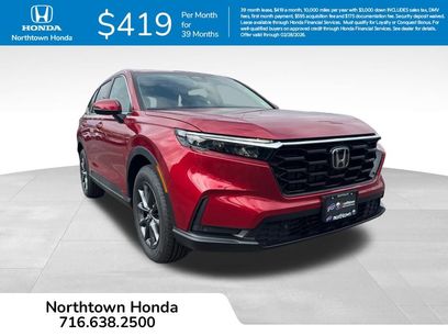 New 2026 Honda CR-V EX-L